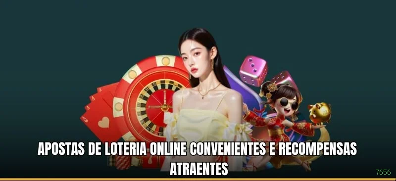 Plataforma 7656 - cassino e apostas